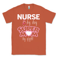 Copper nurse by day super mom by night Classic Tee - artisFamous