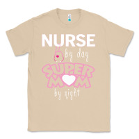 Mushroom nurse by day super mom by night Classic Tee - artisFamous