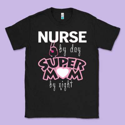Nurse By Day Super Mom By Night Classic Tee Designed By Artisfamous