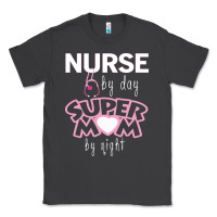 Smoke nurse by day super mom by night Classic Tee - artisFamous