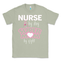 Matcha nurse by day super mom by night Classic Tee - artisFamous