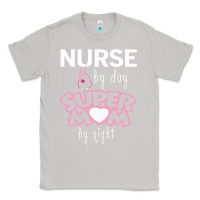 Moon Dust nurse by day super mom by night Classic Tee - artisFamous