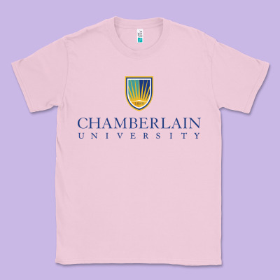 Chamberlain College Classic Tee Designed By Artisfamous