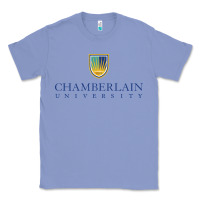 Colony Blue Chamberlain College Classic Tee - artisFamous