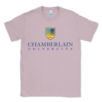 Lilac Chamberlain College Classic Tee - artisFamous