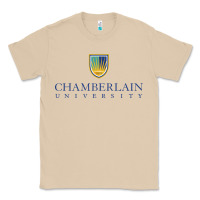 Mushroom Chamberlain College Classic Tee - artisFamous