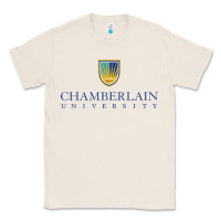Natural Chamberlain College Classic Tee - artisFamous