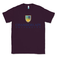 Plum Chamberlain College Classic Tee - artisFamous