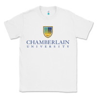 White Chamberlain College Classic Tee - artisFamous