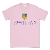 Bubblegum Pink Chamberlain College Classic Tee - artisFamous