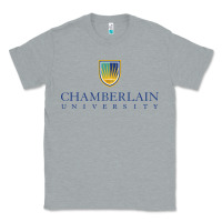 Heather Grey Chamberlain College Classic Tee - artisFamous