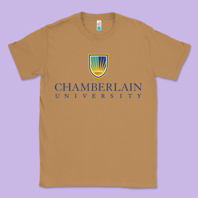 Chamberlain College Classic Tee Designed By Artisfamous