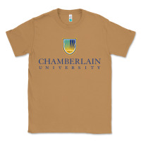 Toasted Coconut Chamberlain College Classic Tee - artisFamous
