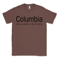 Chestnut Columbia College Chicago Classic Tee - artisFamous