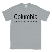 Heather Grey Columbia College Chicago Classic Tee - artisFamous