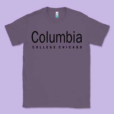 Columbia College Chicago Classic Tee Designed By Artisfamous