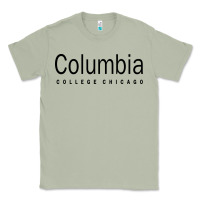 Matcha Columbia College Chicago Classic Tee - artisFamous