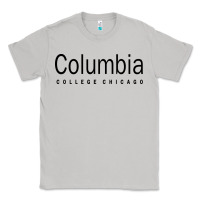 Moon Dust Columbia College Chicago Classic Tee - artisFamous