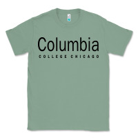 Sage Columbia College Chicago Classic Tee - artisFamous