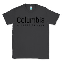 Smoke Columbia College Chicago Classic Tee - artisFamous