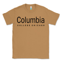 Toasted Coconut Columbia College Chicago Classic Tee - artisFamous