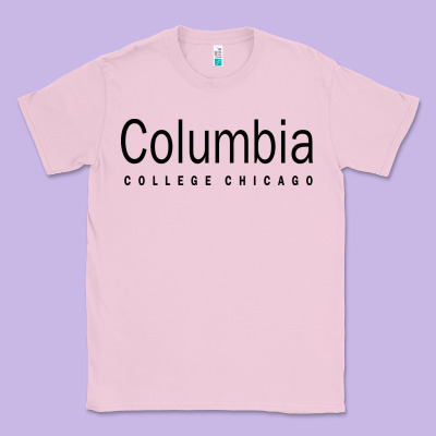Columbia College Chicago Classic Tee Designed By Artisfamous