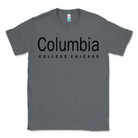 Charcoal Heather Columbia College Chicago Classic Tee - artisFamous