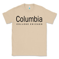 Mushroom Columbia College Chicago Classic Tee - artisFamous