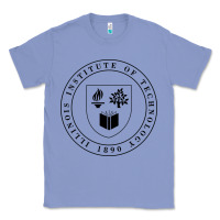Colony Blue Illinois Institute of Technology College Classic Tee - artisFamous