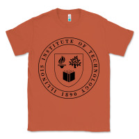 Copper Illinois Institute of Technology College Classic Tee - artisFamous