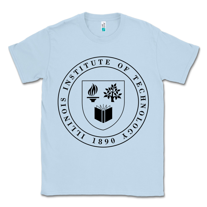 Illinois Institute Of Technology College Classic Tee by artisFamous | Teevron