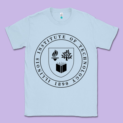 Illinois Institute Of Technology College Classic Tee Designed By Artisfamous