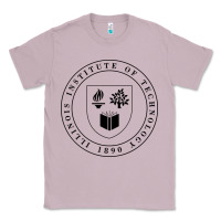 Lilac Illinois Institute of Technology College Classic Tee - artisFamous
