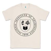 Natural Illinois Institute of Technology College Classic Tee - artisFamous