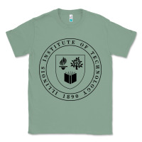 Sage Illinois Institute of Technology College Classic Tee - artisFamous