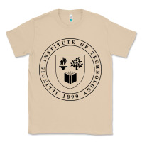 Mushroom Illinois Institute of Technology College Classic Tee - artisFamous