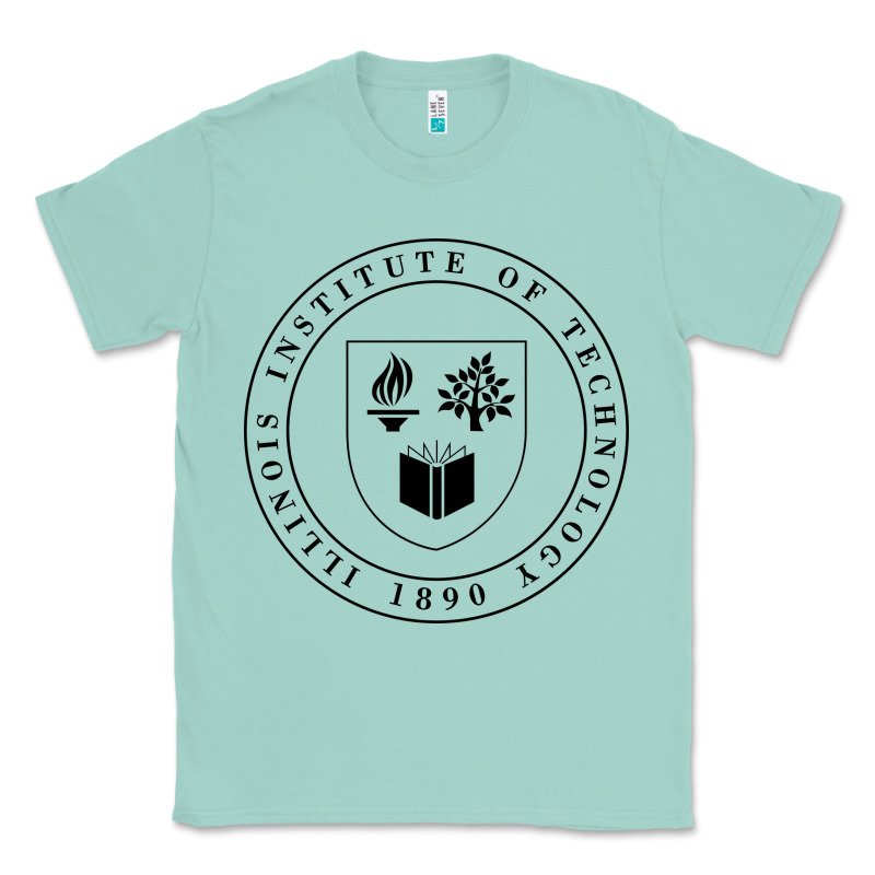 Illinois Institute Of Technology College Classic Tee by artisFamous | Teevron