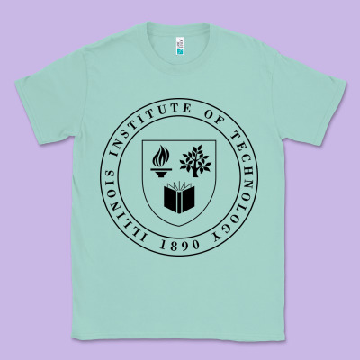 Illinois Institute Of Technology College Classic Tee Designed By Artisfamous