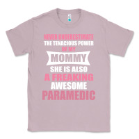 Lilac never underestimate mommy paramedic Classic Tee - artisFamous