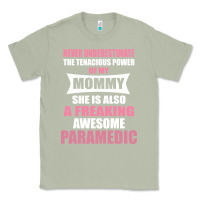 Matcha never underestimate mommy paramedic Classic Tee - artisFamous