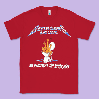 Design Premium 88 Fingers Louie Classic Tee Designed By Artisfamous