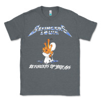 Charcoal Heather design Premium 88 Fingers Louie Classic Tee - artisFamous