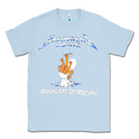 Dusty Blue design Premium 88 Fingers Louie Classic Tee - artisFamous
