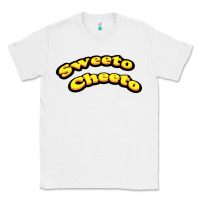 White sweeto cheeto Classic Tee - artisFamous