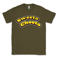 Army Green sweeto cheeto Classic Tee - artisFamous