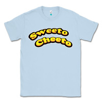 Dusty Blue sweeto cheeto Classic Tee - artisFamous