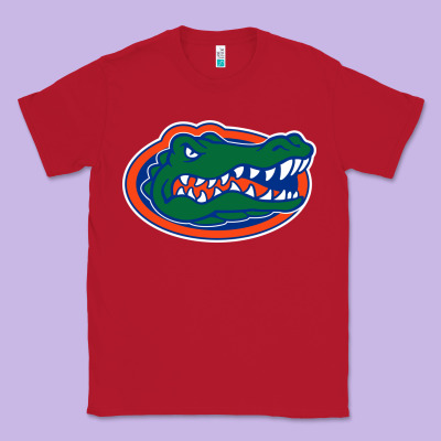 Gators Gator Classic Tee Designed By Artisfamous