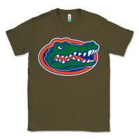 Army Green gators gator Classic Tee - artisFamous