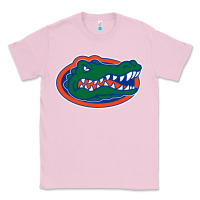 Bubblegum Pink gators gator Classic Tee - artisFamous