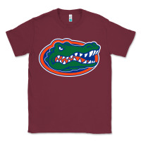 Burgundy gators gator Classic Tee - artisFamous
